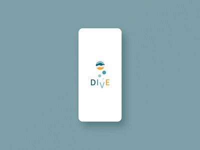 DIVE app design #1 animals app design dive diving marinelife ocean sea ux