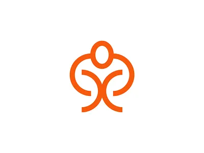 muscle man branding creative design digital idendity illustrator logo logodesign logos logotype minimal