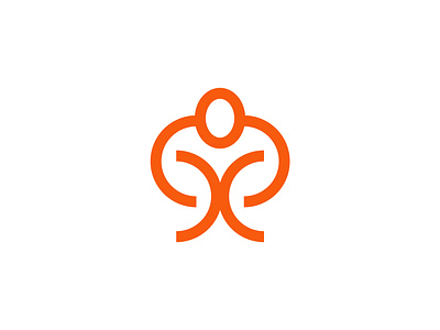 muscle man branding creative design digital idendity illustrator logo logodesign logos logotype minimal