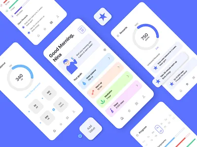 Health Mobile App app design health mobile app mobile application ui ux web webdesign