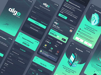 Crypto Wallet App app crypto crypto exchange crypto wallet cryptocurrency design exploration illustration mobile mobile app design ui ui design