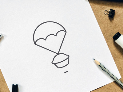 Logo Design [ Pie Drop ] graphic design ideas logo design pie drop