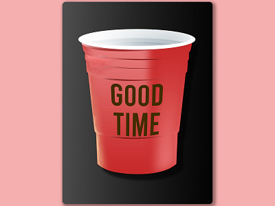 "Pass that bottle 'round the camp fire" Mockup branding good time graphic design illustration minimal niko moon