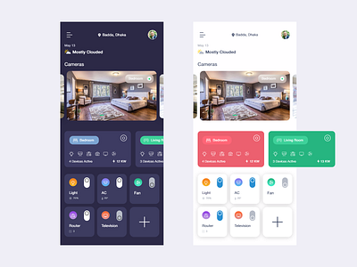 SmartHome app ui ux best app design best design design mobile app design mobile app ui modern modern ui design smart design smart home smart home app smarthome smarty ui ui ux user interface design ux xd design