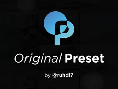 Logo Original Preset logo logo design logotype