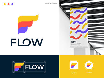 flow a b c d e f g h i j k l m abstract air brand identity colorful conceptual flow hire logo designer lettering lettermark logo agency logo design logo logotype mark logo mark meaningful logo minimalist logo modern logo n o p q r s t u v w x y z pattern typogaphy