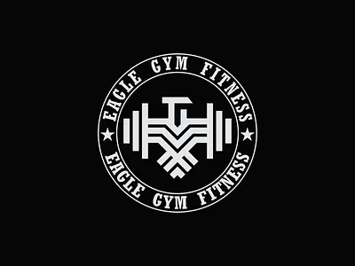 eagle gym fitness app design eagle eagle logo fitness gym icon illustration logo sports strong vector workout