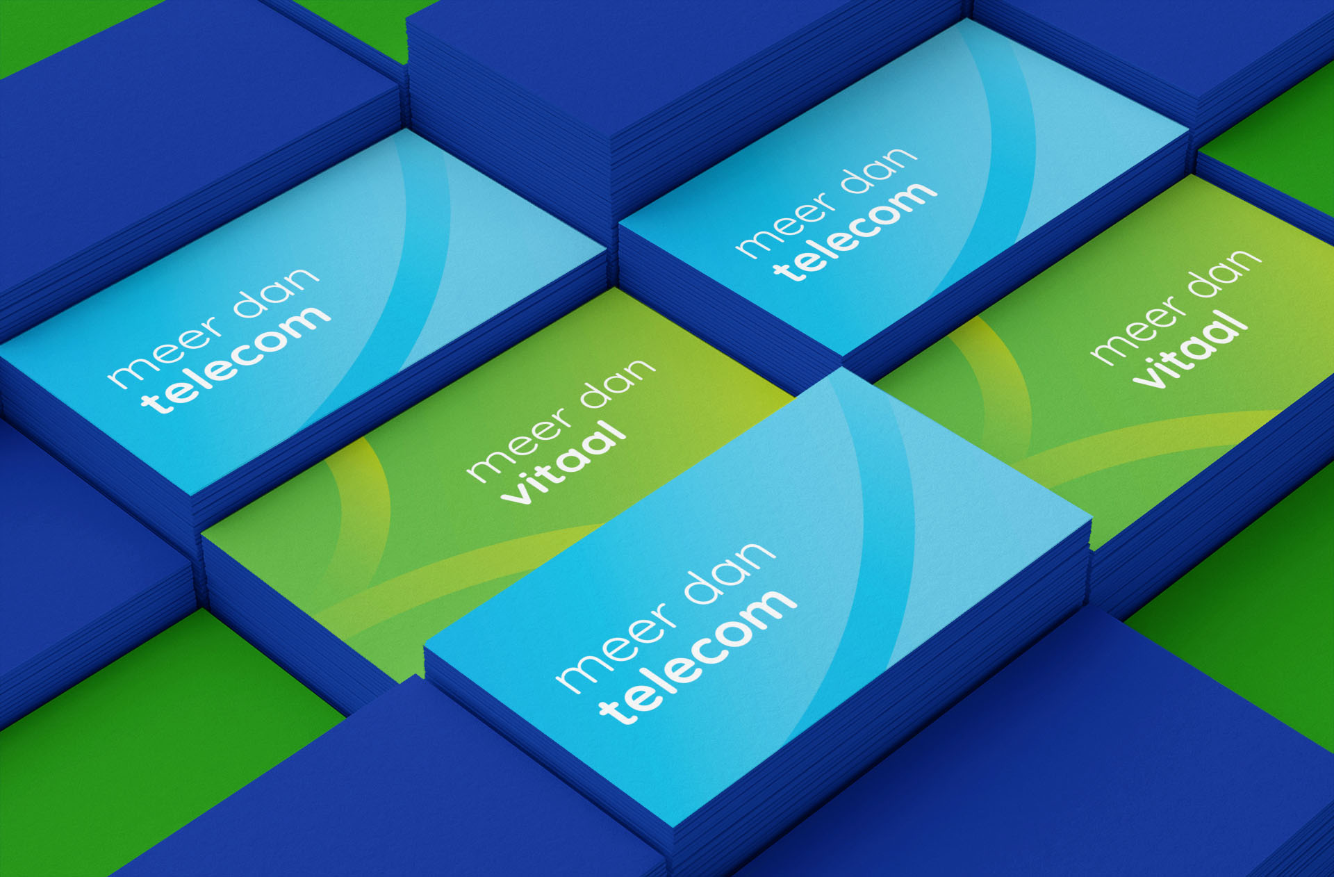 Example of Branding & Identity Telecom