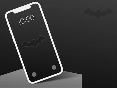 iPhone Wallpaper - Batman batman black figma free wallpaper freebie gray homescreen illustration illustrator ios iphone lockscreen minimal minimalist minimalistic mobile wallpaper wall wallpaper wallpaper design wallpapers