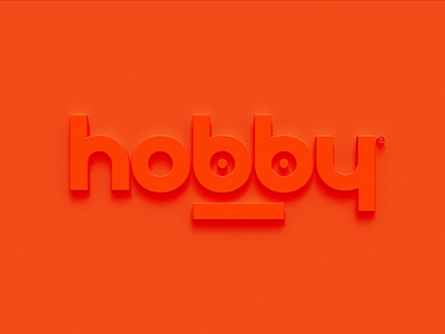Hobby design logo logodesign logotype typography