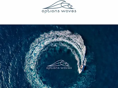 Logo for investment company branding design logo