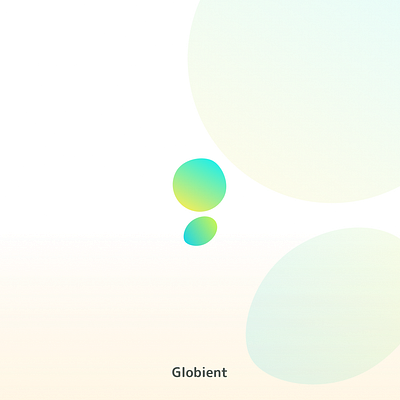 globient logo design idea design logo minimal vector web