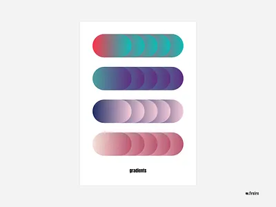 Gradients branding colors design digital gradient color gradients graphic design minimal poster product design