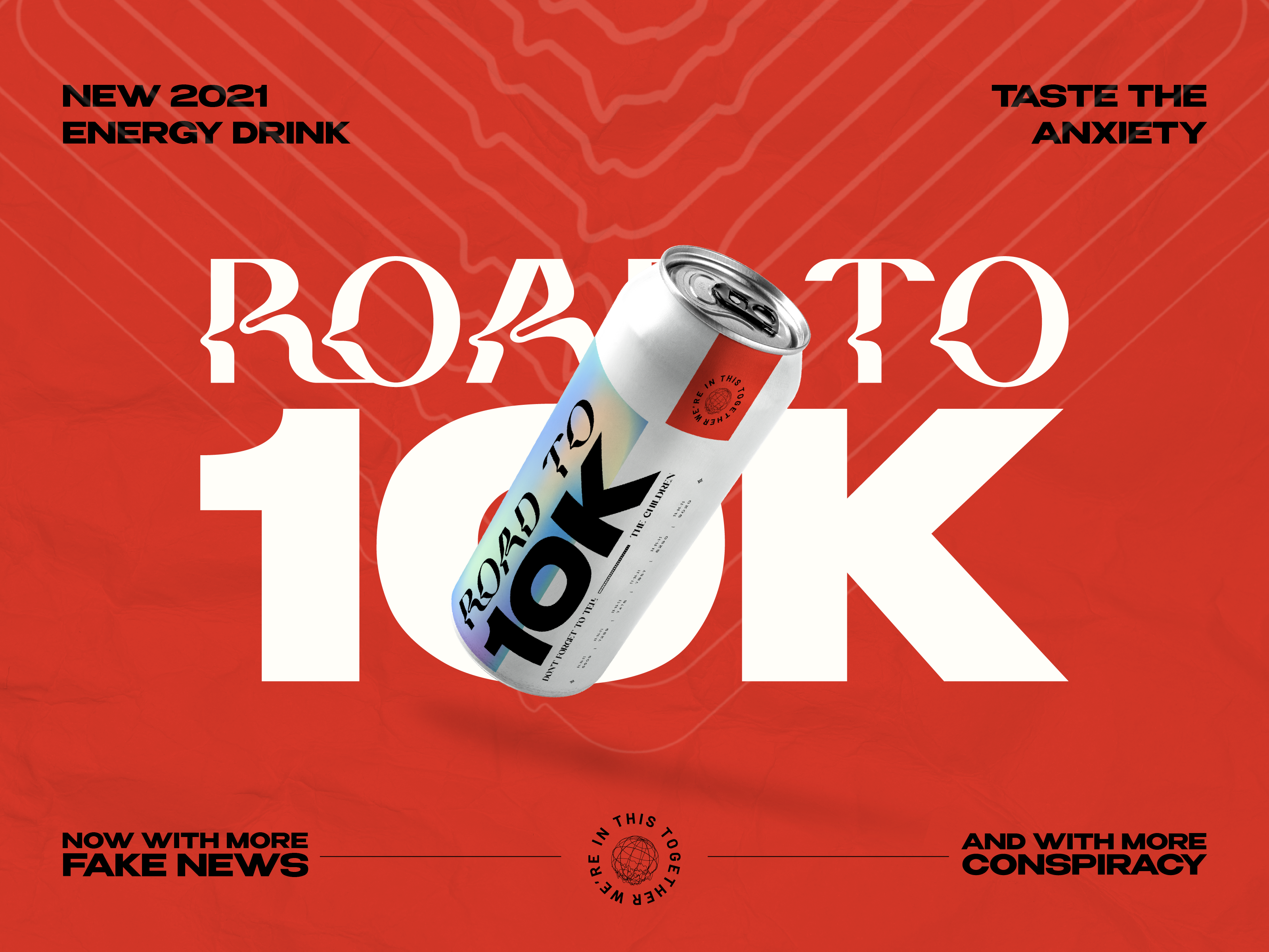 Example of Poster & Layout Design