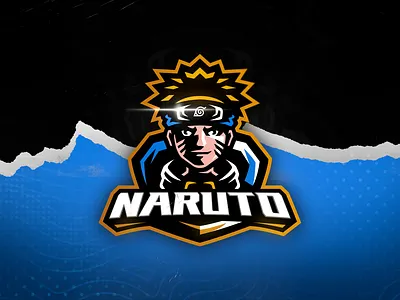 Naruto mascot logo angry anime art branding design e sports fox illustration logo mascot mascot logo naruto vector