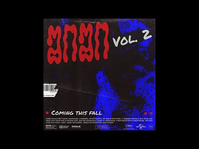 შიში - Fear / Typography art boldmonkey branding fear georgia georgian graphic design letters logo poster poster art print type typogaphy