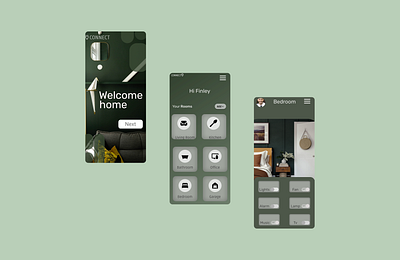 Smart home design (recolour) bedroom colour connect design firsttim green layout lights smart smarthome
