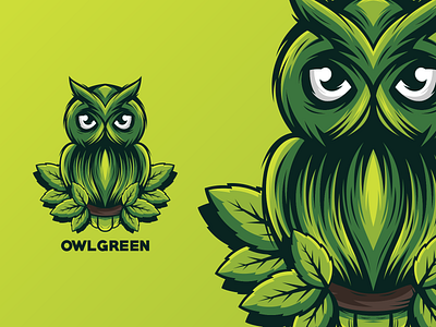 Owl logo design brand branding character design designs esport esports games logo logo design logo design branding mascot masculine vector
