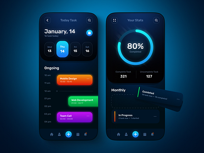 Task Manager app app design calendar interface mobile mobile app mobile app design mobile apps mobile design mobile ui task task management task manager to do list ui uiux ux