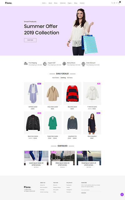 Flone – Minimal WooCommerce WP Theme ecommerce shop ecommerce website minimal design minimal theme web theme wordpress theme