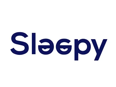 Logo of Sleepy.lk branding business logo design illustrator instagram logo online shop photoshop sleepy