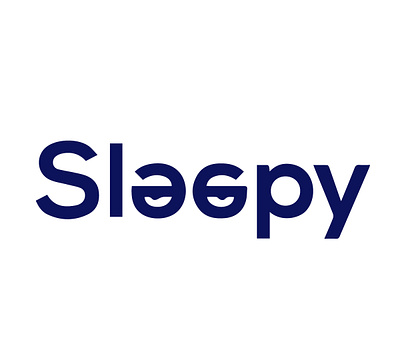 Logo of Sleepy.lk branding business logo design illustrator instagram logo online shop photoshop sleepy