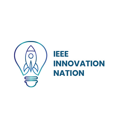 IEEE INNOVATION NATION Logo branding global ieee illustrator logo