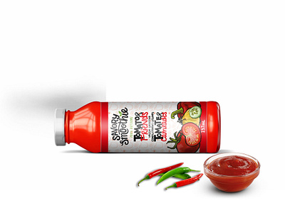 Small Tomato Ketchup Bottle Mockup bottle design bottle label bottle mockup bottles branding design ketchup logo mockup mockup design mockup psd mockup template psd mockup small tomato ui