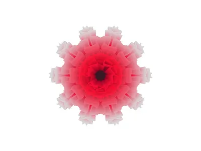 Mandala art branding colors creative design flat illustration illustrator logo vector