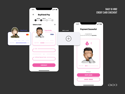 Daily UI #002 | Credit card checkout daily 100 challenge dailyui dailyuichallenge design practice ui ui ux ui design uidesign uiux