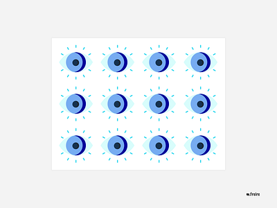 Eye pattern blue design digital eyeball illustration logo pattern pattern design print vector