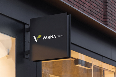 Varna Praha branding design graphic design logo minimal modern design