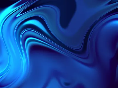 Liquid Metal abstract art javascript threejs