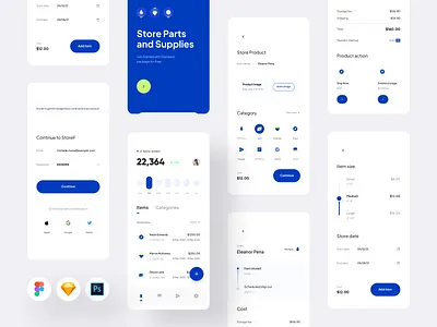 Create own mockup presentation for Dribbble add product category dribbble mockup dribbble presentation figma finance app inventory app log in mobile app mockup generator onboarding screen presentation presentation mockup product details range selector sketch slide ui slider storage app ui presentation