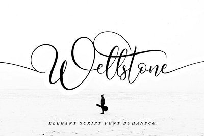 Wellstone Font font handwrittenfont scriptfont typography