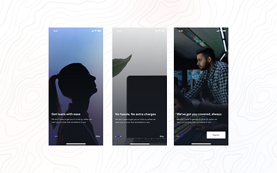 Onboarding Design design illustration mobile onboarding illustration onboarding screen onboarding ui product ui uidesign uiux