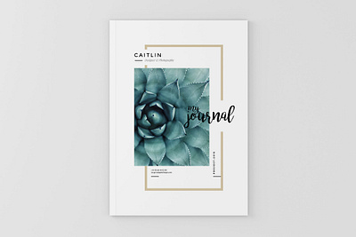 Caitlin - Creative Portfolio, Photography Brochure blog blog ebook canva catalog class clean course download ebook free marketing online print printable social social media template webinar workshop