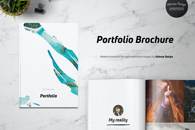 Portfolio Brochure blog blog ebook canva catalog class clean course download ebook free marketing online print printable social social media template webinar workshop