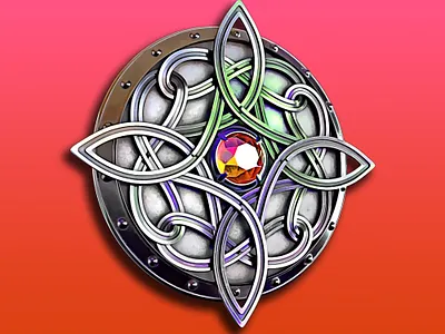 Amulet of Mara amulet of mara c4d design illustration logo render