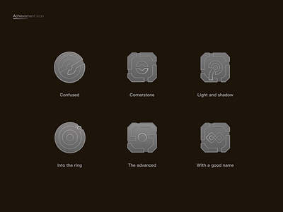 Achievement icon_Not light up art branding clean design flat graphic design icon minimal ui ux vector