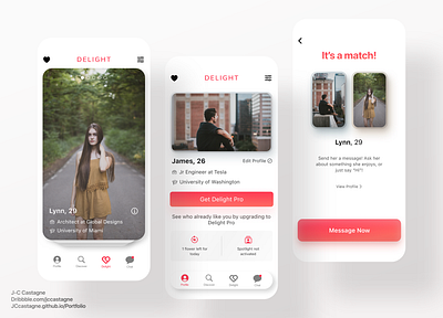 Dating App UI app app design app ui app ui design app ux apple branding bumble dating dating app design ios minimal mobile modern tinder ui