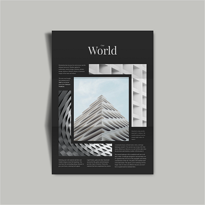 Magazine page design grid design grid layout layout magazine magazine design minimal page