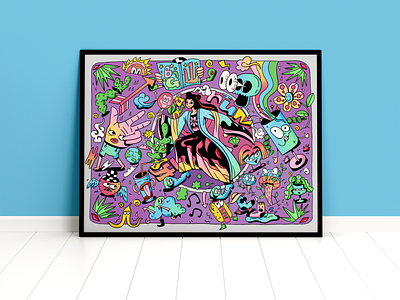 Doodle illustration