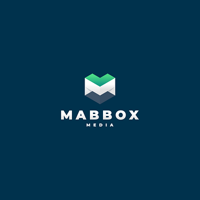 Mabbox Media app application branding design icon logo m media minimal mm monogram monogram logo symbol vector