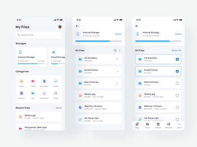 Majito - File Manager App branding clean design file management filemanager management minimal ui userinterface ux web