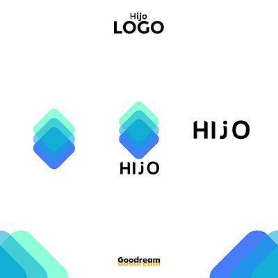 Hijo app art clean flat icon illustration logo ui ux web website