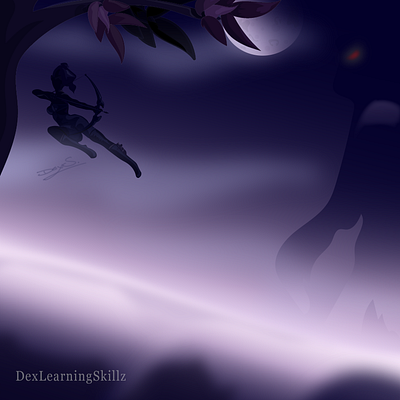 Fantasy Illustration By Dex adobe illustrator art digital art digital drawing digital illustration digital painting digitalart fantasy fantasyart illustration illustrator imaginary vector