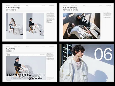 Velvet brand architecture brand guide brand identity branding creative lead fashion brand logotype
