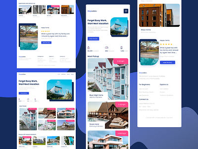 Staycation. app branding design mobile app mobile design mobile ui typography ui ux