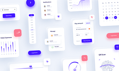 Venus Design System - Content Cards 🔥 2021 2021 trend cards components dashboad design design system design systems figma figma components figma design free glassmorphism ui variants